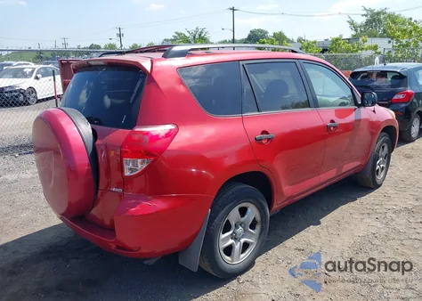 2007 Toyota Rav4 из США, поврежденный, VIN JTMBD33VX75074688